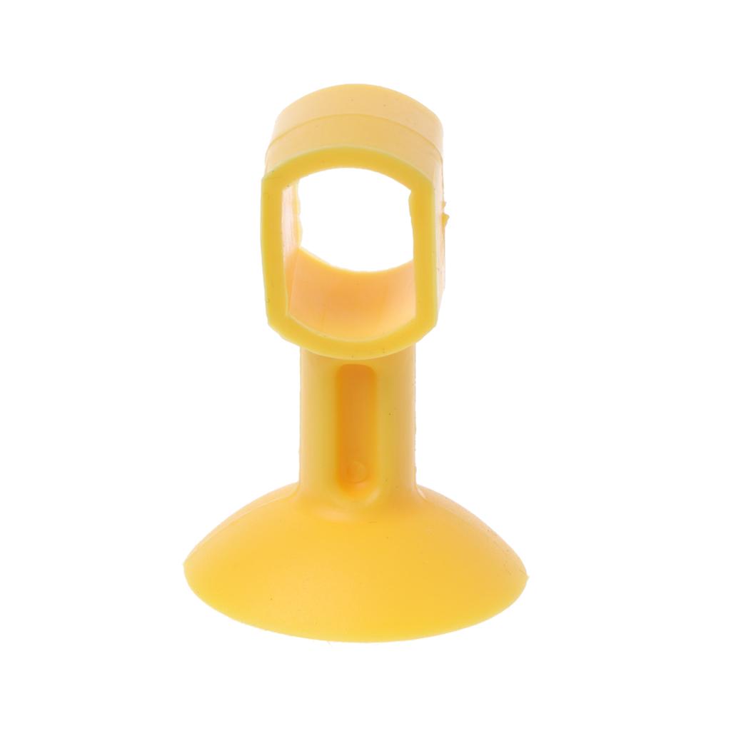Soft Silicone Door Stopper Anti-damage Wall Protector Suction Cup Door Handle Bumper Mute Protect Walls Glass Durable