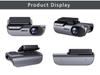 4K HD Wireless Single Lens Hidden Dashcam with WiFi