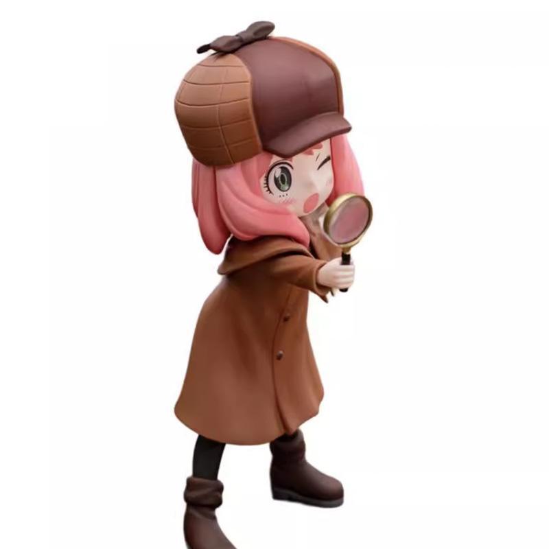 Anime spy playhouse animated version of Ania Fujie detective game figure cute doll desktop ornament