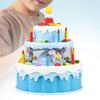 Birthday Cake Play, Making Wishes, Glowing Candles, Interactive Toy, Blowing Out Singing