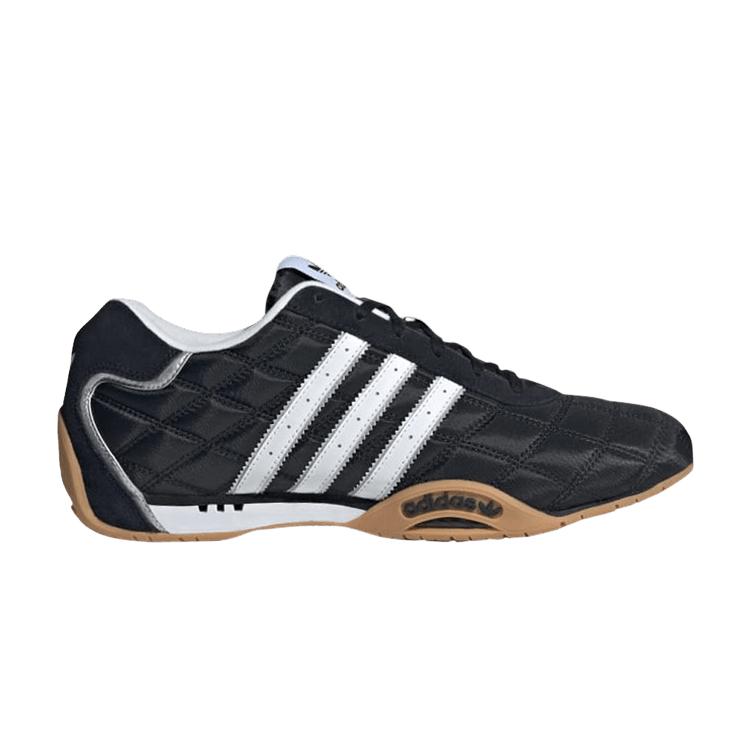 

adidas Adi Racer Low Black White Gum Men Sneakers Core-Black Cloud-White JQ5757 38