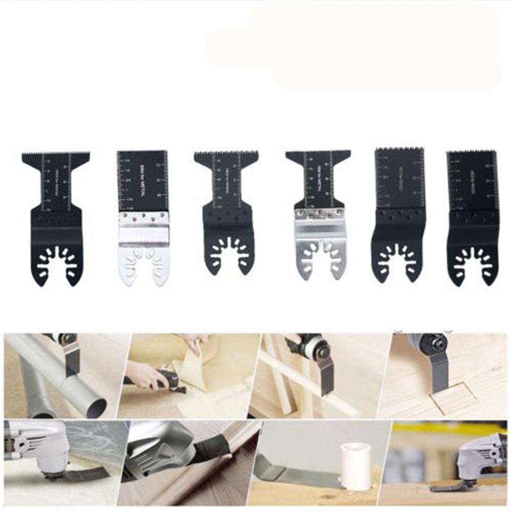 20PCS Saw Blades Oscillating Multi Tool Accessories Kit for Metal Hardwood Plywood