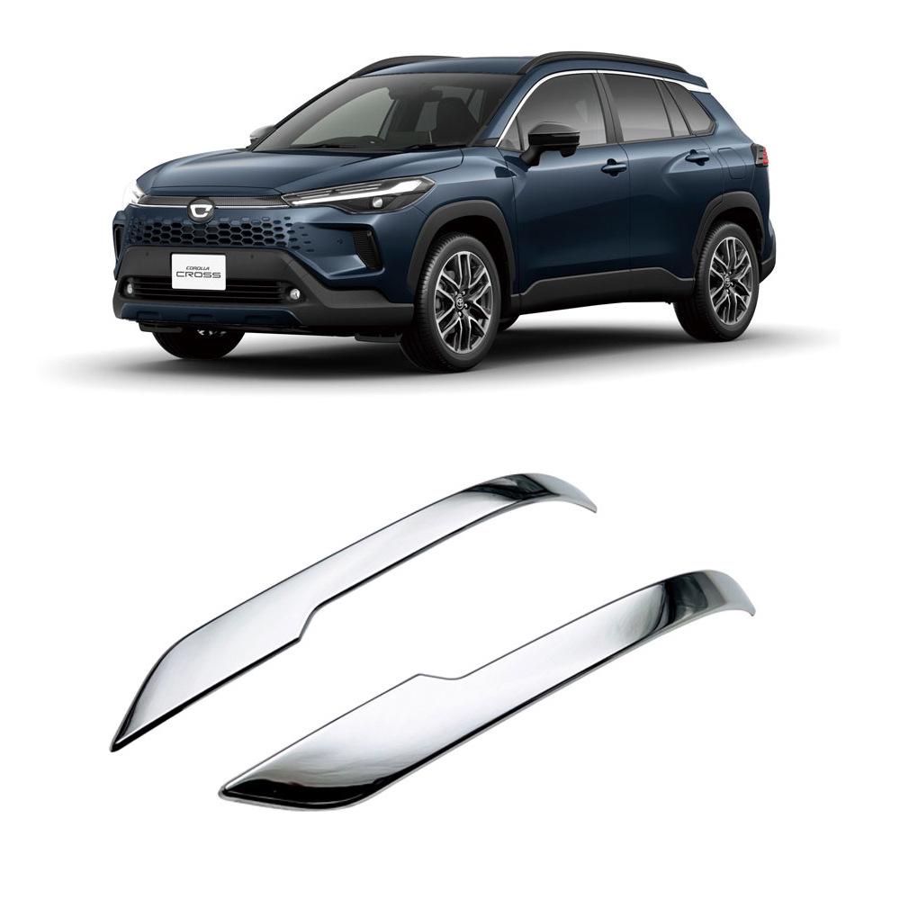 

Toyota Corolla CROSS (25-26) Декоративная противоударная полоса на зеркало заднего вида Plating Mirror