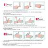 Self-Adherent Cohesive Bandage Wrap – Stretchable Skin Color Athletic Tape, Non-Woven Self-Adhesive Elastic Bandage
