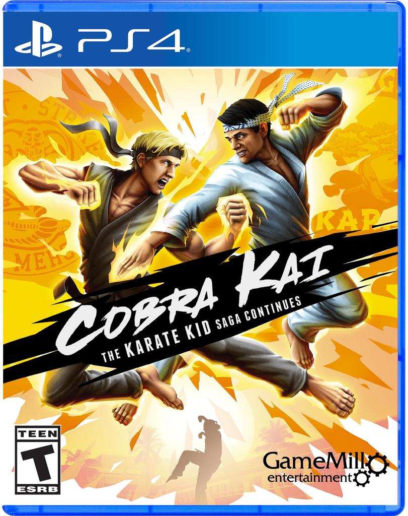 Cobra The Karate Kid Saga Continues North PS4 Kai (Import America) -