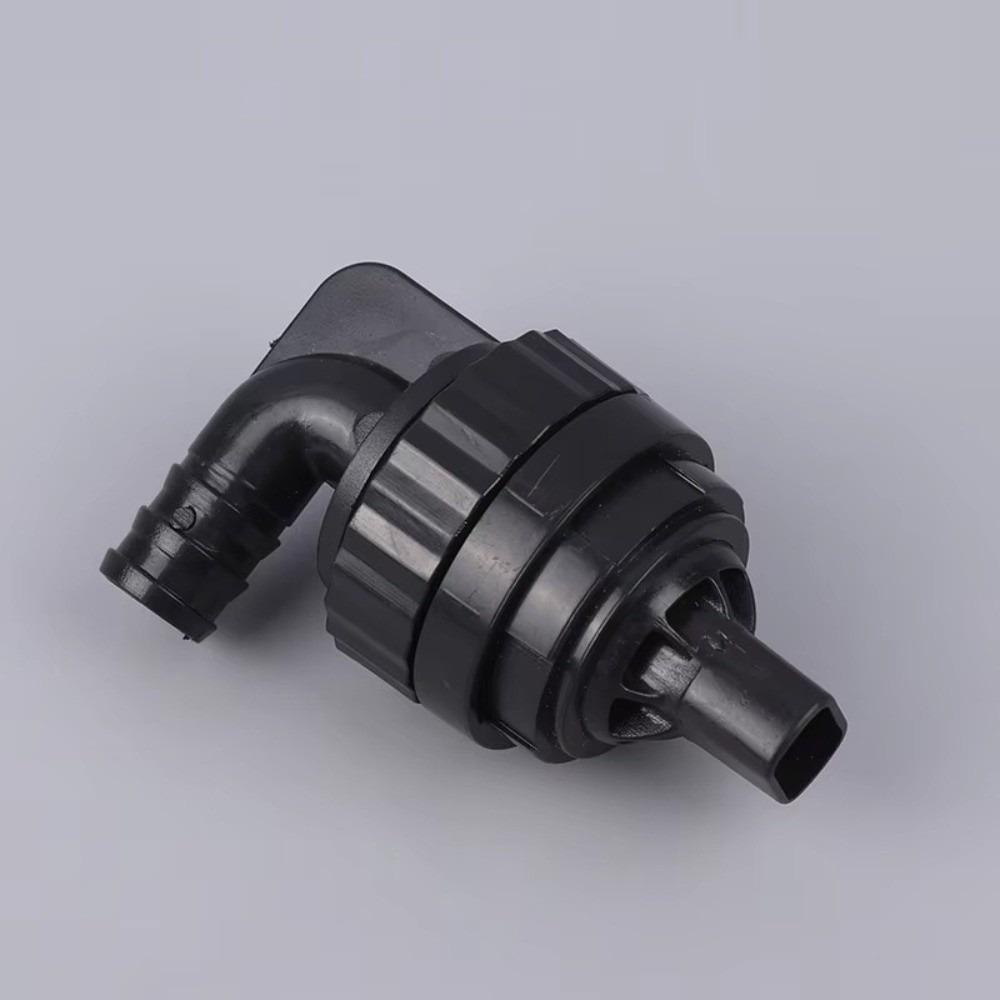 

Multifunction Plastic Fish Tank Filter Rotatable Duckbill Sprinkler Aquarium Filter Universal Back Filter Fish Tank Use чорний