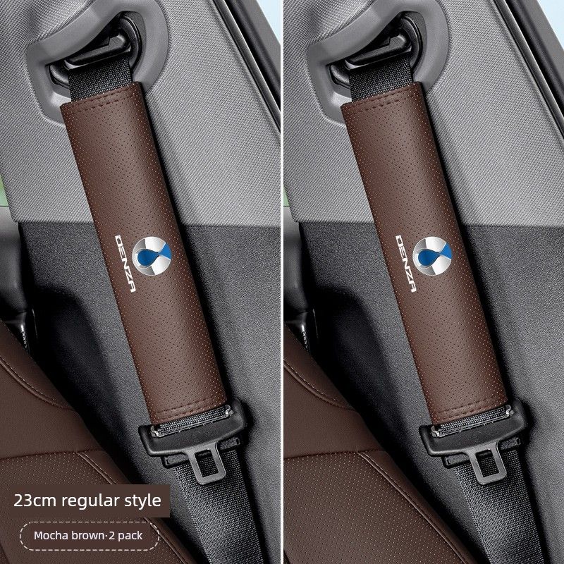 Denza Car Seatbelt Shoulder Pad D9N7N8Ln9Z9Gt Anti-Neck Strain Anti-Clothing Wear Protection Cover Extended Length