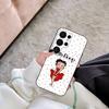 B-Betty-Cute-Boop Phone Case For Samsung S 24 Fe 25 Ultra Plus 20 Lite 21 30 22 23 24 22 Ultra 5G Fundas