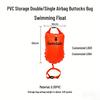Flotteur de natation extérieur double airbag transfrontalier avec valve gonflable