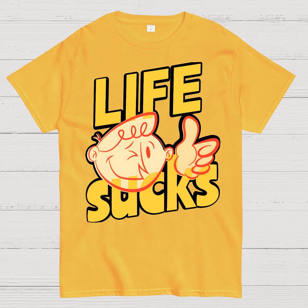 Life Sucks Cotton Summer Casual Cool Loose T-Shirt