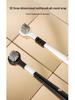 Brosse à Dents Adulte à Soies Douces Triple Face pour Hommes et Femmes - Lot Familial en Forme de U