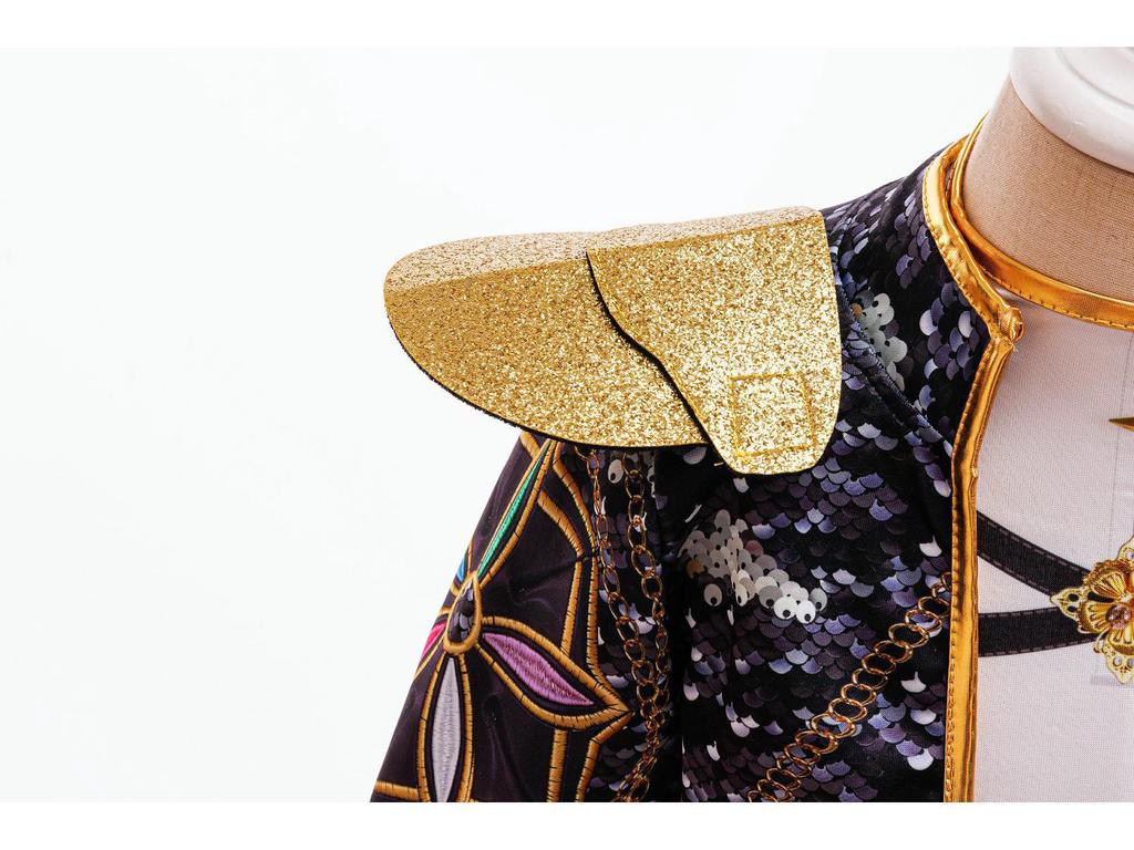 K-POP Kostüm: Hexenjäger-Team Cosplay Bühnenoutfit im Stil von Rumi