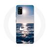 Case - Maniacase - Samsung Galaxy A41 - Nike Logo - Flexible - White