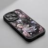 Orv Korean comics design Phone Case For iPhone 16 15 14 13 12 11 Plus Pro Max High-end Luxury Lambskin Silicone Cover black