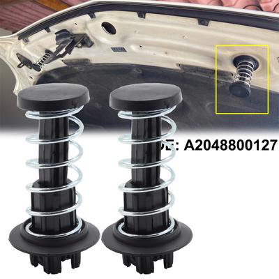 2x Mercedes-Benz W204 W212 S212 A207 C207 W222 R231 X204 İçin Kaput Yay Yakalayıcı Güvenlik A2048800227 2048800127 Bağlantı Klipsi