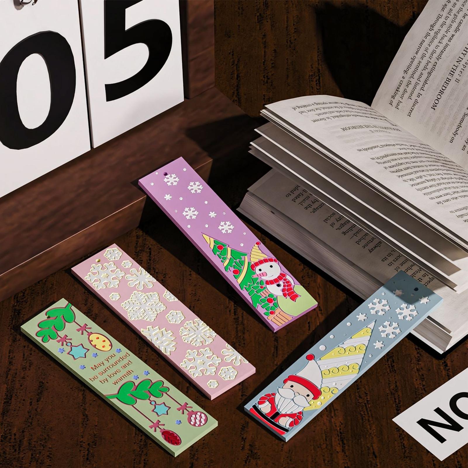 

Resin Bookmark Mold 4 Pieces Christmas Snowflake Resin Casting Molds Non-Stick Craft Supplies For Holiday Birthday Study Room China Mainland