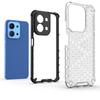Transparent Phone Case For Xiaomi Poco C85 Anti-knock Honeycomb Armor PC Back Case For Poco C85 Cover For Poco C85 Case 6.9 Inch