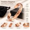 Waterproof Copper Bracelet Adjustable Bangle Jewelry Durable Unisex Bracelet  Casual Outfits