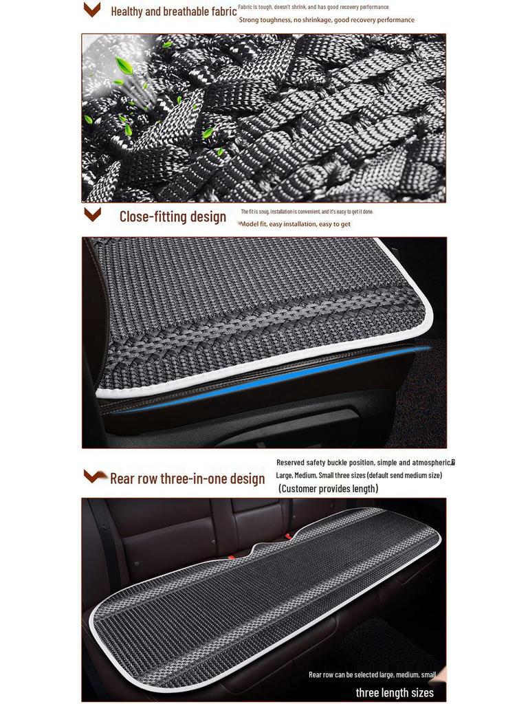 Haval Seat Cushion Cover for H6 Champion, Sport F5, F7, and H2 Models