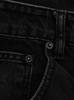 Jigga Wear New Outline XL Men's Super Baggy Jeans Black Washed