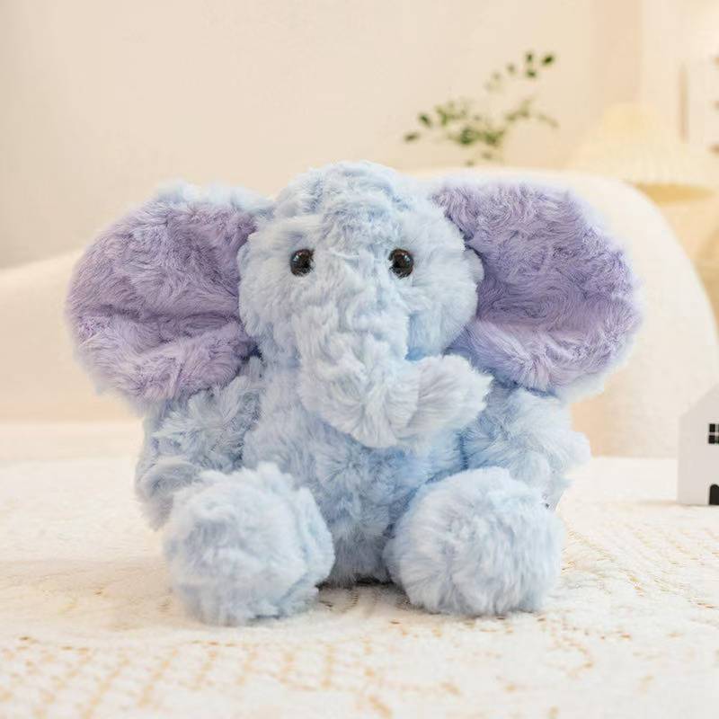 Latest Palm Treasure Elephant Doll Kawaii Stuffed Plush Toy Christmas Doll Cartoon Anime Cute Children's Birthday Gift Doll