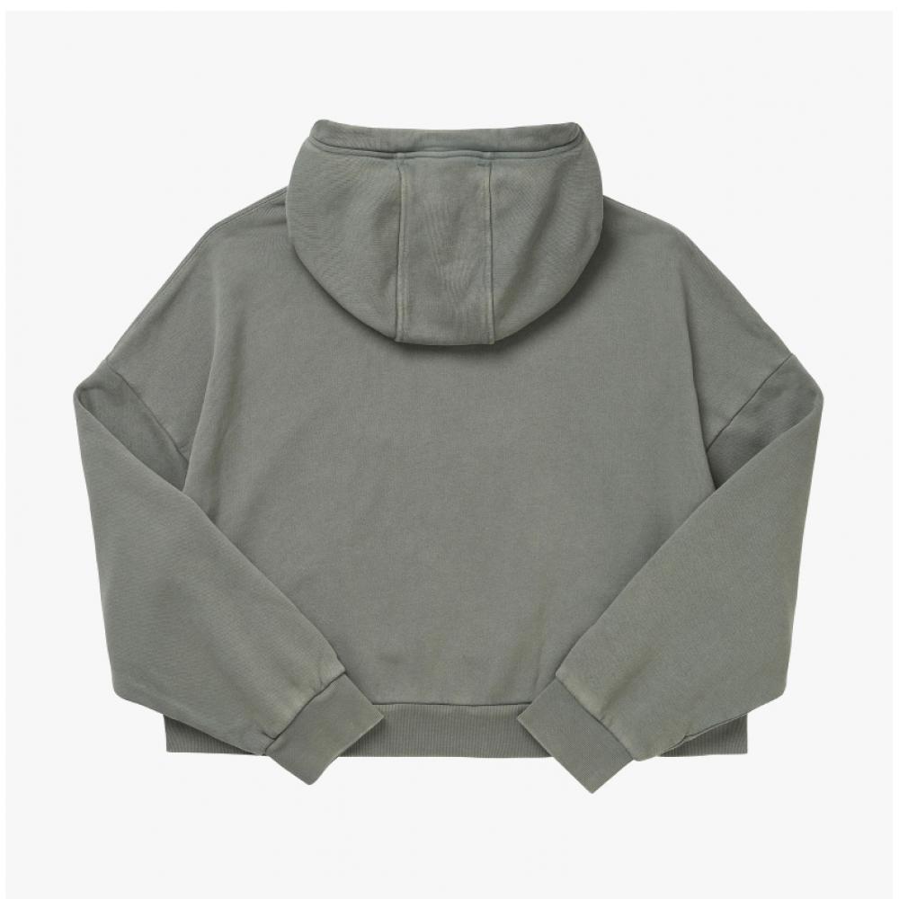 Celé Studio Es2106rh Mikina s kapucí na zip Rhino Těžká uniforma Zapínání na zip