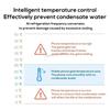 MEMO CX08-AI Mobile Phone Cooler 20W/27W Semiconductor Cooling Fan Radiator for IOS Android Frozen Magnetic Back-clip Heat Sink