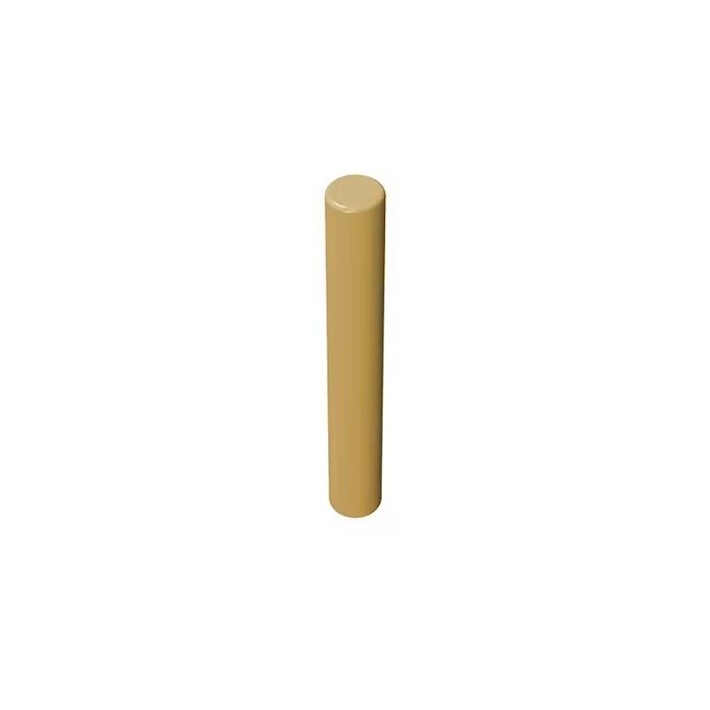 10PCS Puzzle Particle 17715 Bar Allow 3L Building Blocks 87994 Cylinder Support Particle Educational Toys Gifts