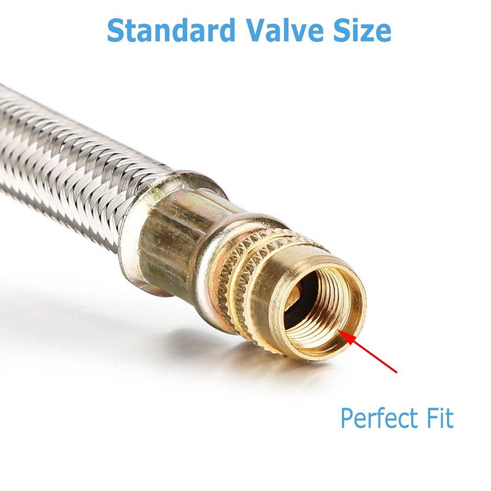 Car Accessories Valve Extension Stem Tire Valve Parts Aluminum Alloy Car Tyre Accessories Valve Extension Stem Valve Stems 1
