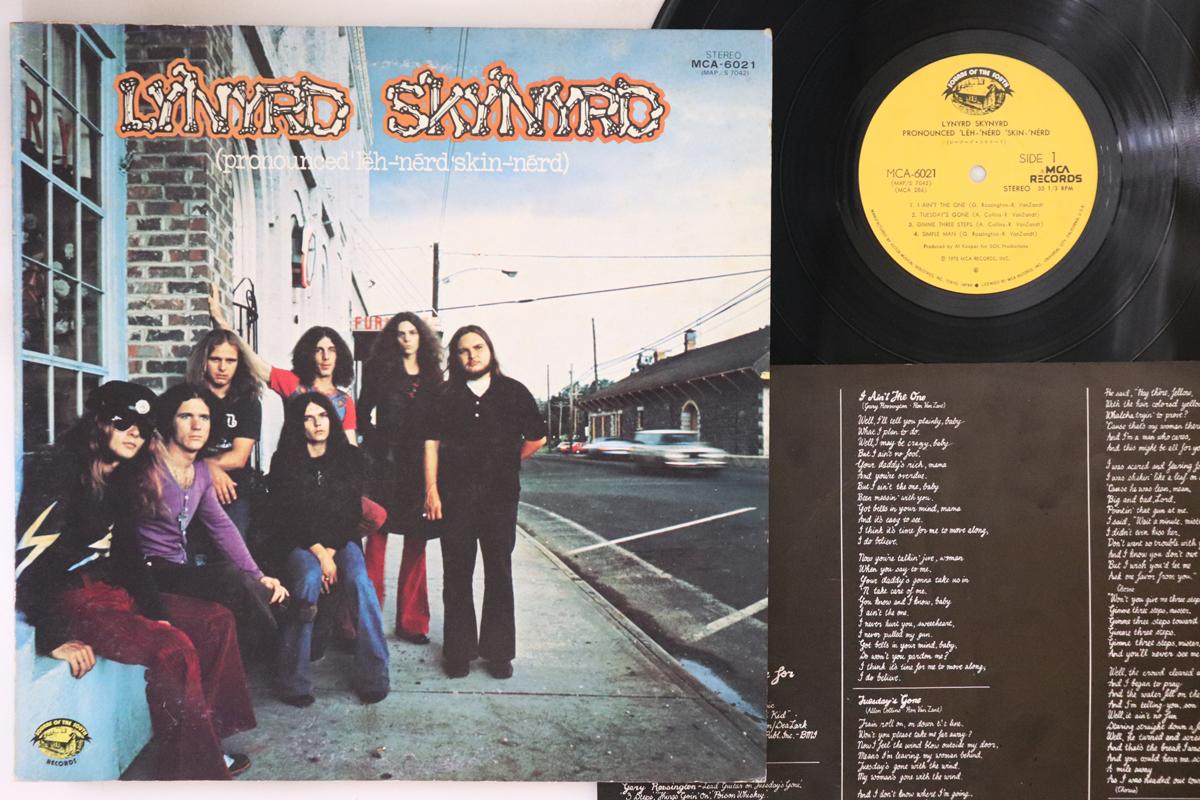 

Платівка LYNYRD SKYNYRD - Lynyrd Skynyrd MCA6021 MCA 1973 Японія Рок Вживана