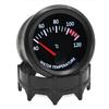 2''52mm Car Water Temperature Gauge 40~120 ℃ With Water Temp Sensor Water Temp Joint Pipe 1/8NPT Sensor Adapter Car Gauge 12V