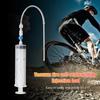 Mountainbike Tubeless-Reifen Dichtmittel Spritze 60ml Fahrradreifen Flüssigkeitsinjektionswerkzeug Cycling MTB Reparaturwerkzeug