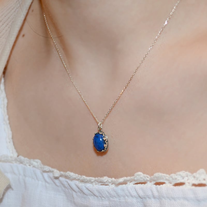 martha in the garret vernet.lapis lazuli