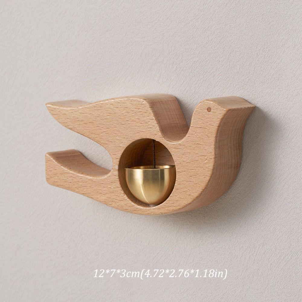 Magnetic Door Bell Decorative Wind Chime Creative Door Chime  for Door Wall