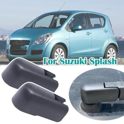 Lâmina de limpador de para-brisa traseiro de carro, tampa de porca e parafuso, acessórios para suzuki splash xb swift rs sx4 gy vitara ly liana