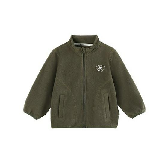 Tongbei 2025 Autumn Kids' Fleece Jackets - Unisex Semi-High Collar Warmth