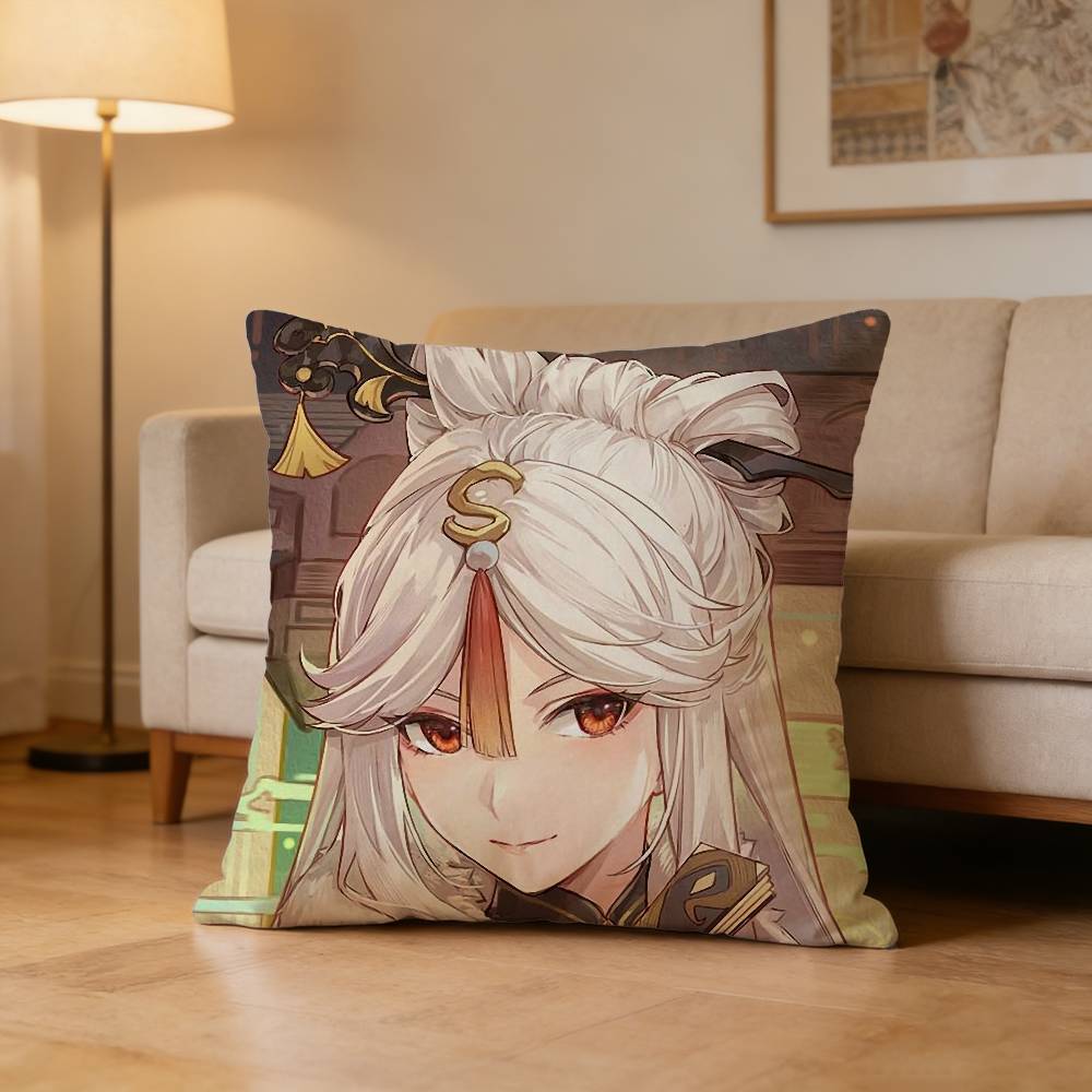 NNingguang Pillow Case Pattern Printed Pillowcase For Living Room Sofa Cushion Cover