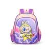 Spacious Adorable And 12inch Cartoon School Backpack For Children With Comfortable Shoulder Straps