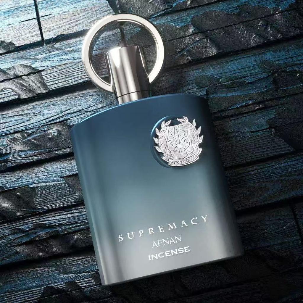 INCENSE Men's Woody Perfume, Arabic Middle Eastern Bestseller, Long Lasting Fragrance