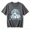 Japanese Y2K Anime T‑shirt Cotton Loose Streetwear Casual Tees Big Size Short‑sleeved Hip‑hop Harajuku Tops For Adults And Kids