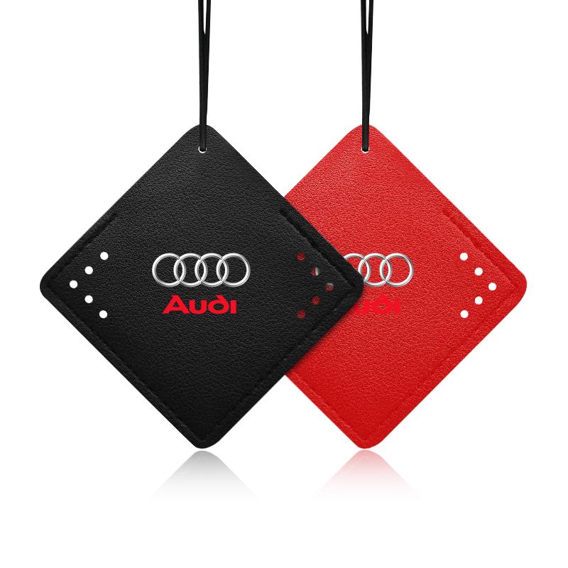 1Pcs Car Interior Pendant Aromatherapy Room Deodorant Sachet Car Accessories For Audi  A3 8P A4 B5 B6 B7 B8 A5 A6 C5 C6 C7 A7 A8 Q3 Q5 Q7 TT 8V R8 8L