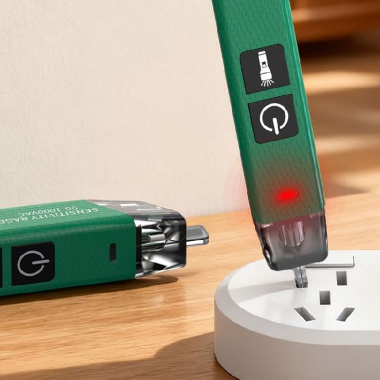 Multifunctional Voltage Meter Pen Not Contact Designs Voltage Detector for Electricians Power Detection & Cable Tracing