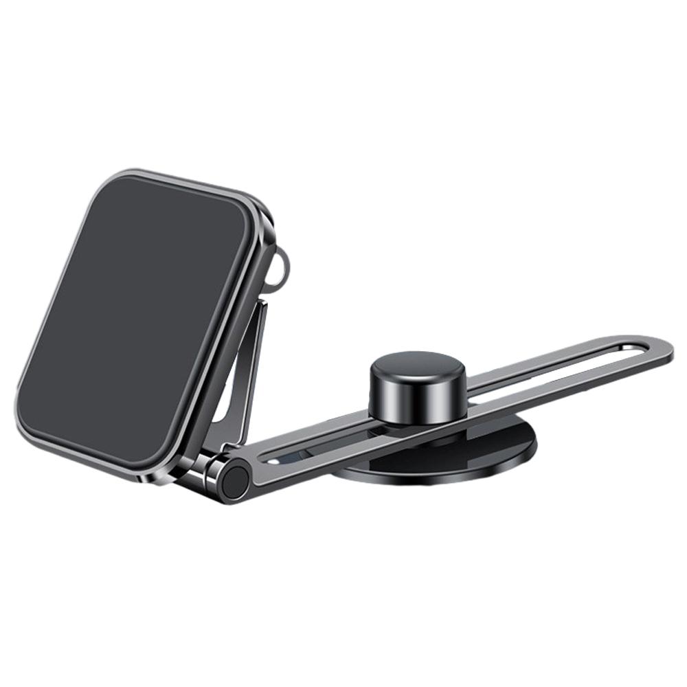 New Magnetic Car Phone Holder 360 Degree Rotating Hidden Folding Design Universal GPS Navigation Bracket Stand for  IPhone 13 14