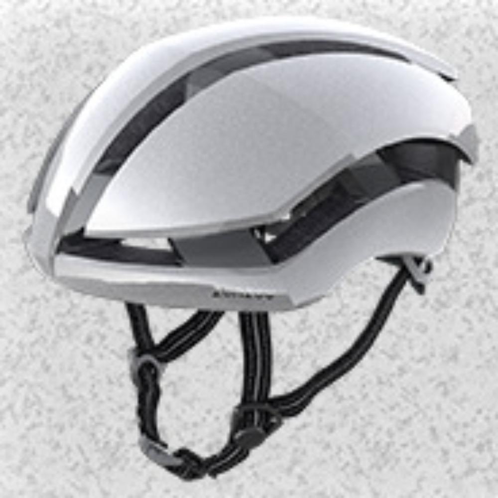 

New bicycle helmet integrated mountain bike riding helmet tail light smart helmet somatosensory steering one size fits all белый