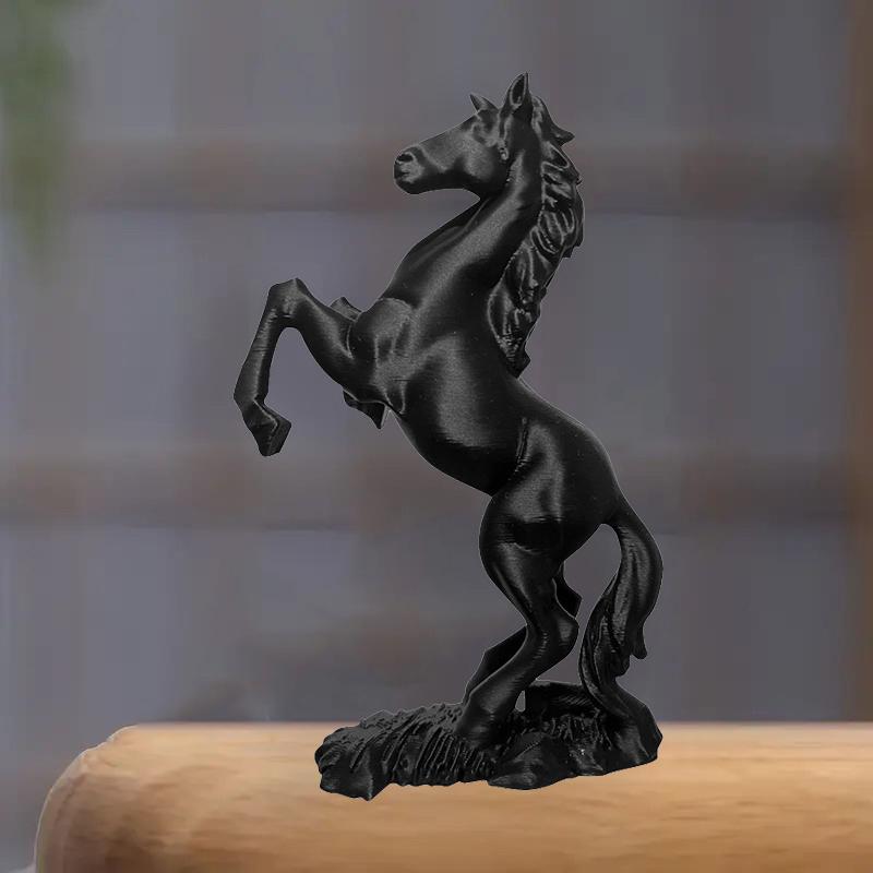 3D Printed Horse Statue Pegasus Sculpture Horse Year Ornament Modern Animal Art Decor Success Symbol For Home & Office