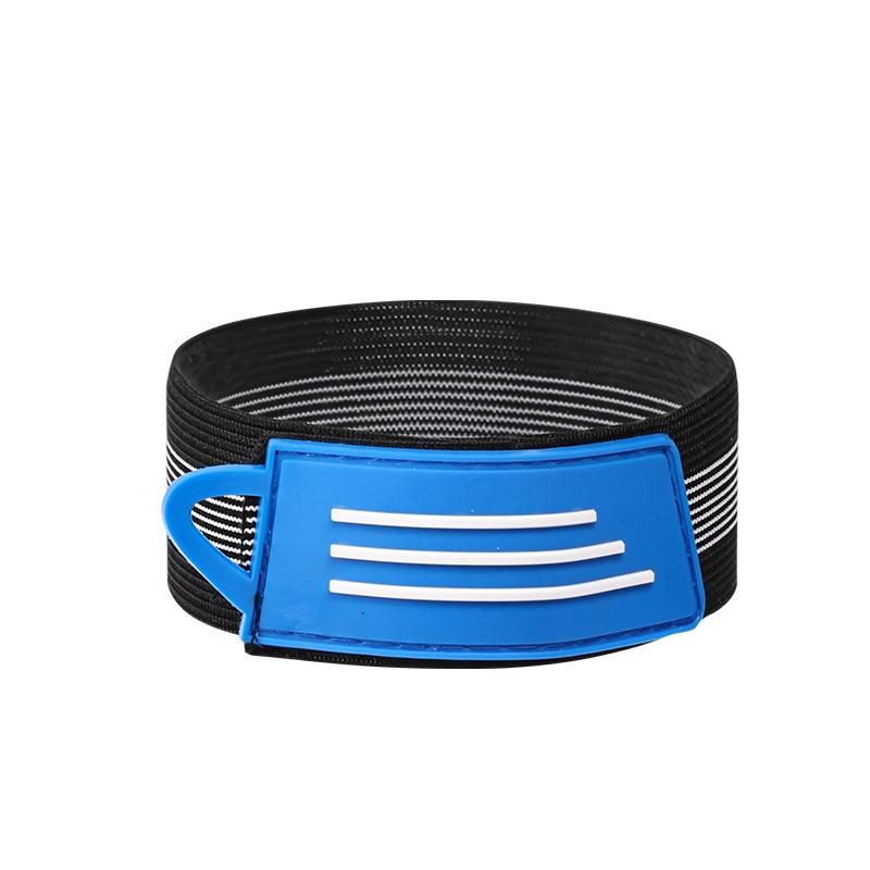 Bike Leg Straps for Cycling Mountain Bike and Road Bike Trouser Bands Elastic Leg Compression Bands to Secure Pants 2 Pcs