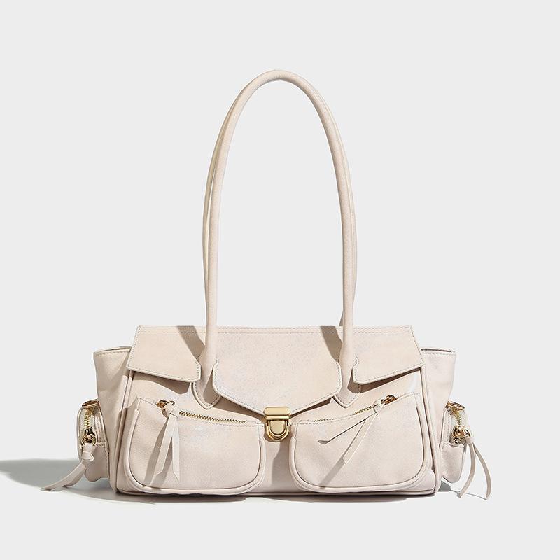 

Осінь і зима Локомотив великої місткості Портативна Sweet Cool Spice Girls Універсальна модна сумка на плече під пахвами