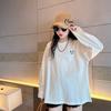 2025 Spring & Autumn Girls' Fashionable Knitted Vest and Top Set