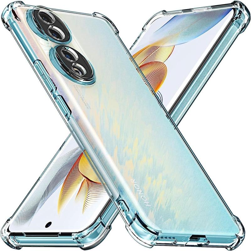 

Four-corners Shockproof Gradient TPU Case for Honor 90 Smart Lite Protective Cover Fundas Coque Capa Honor 90