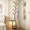 Metal Coat And Hat Rack for Bedroom And Balcony Versatile Storage Organizer Home Interior Clothes Stand
